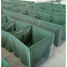 Габион насыпной механизированный четырехсекционный оцинкованный (Ц) ГНТ-2 3,65х0,9х1,2х4х100х100 мм 10 м3 ТУ 25.93.13.112-002-52757089-2021