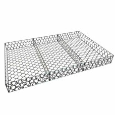 Габион двойного кручения матрацно-тюфячный ЦАММП ГСИ-М 60х80 (С60) 5х2х0,17х3,4 мм 1,7 м3 ТУ 25.93.13-001-52757089-2018