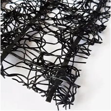 Геомат армированный георешеткой оцинкованный (Ц) РЕКОН-М 2000х25000х2,7х80х100 мм ТУ 25.93.13-003052757089-2021