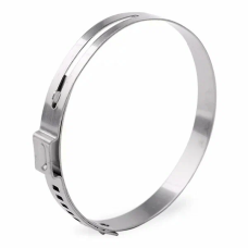 Хомут зажимной с обкладкой исп. 6 Д16 3 мм ОСТ 1 12090-75