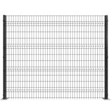 Защитное ограждение модульное оцинкованное (Ц) 1000х1000х3,8х25х25х40х60 мм ТУ 25.93.13-005-52757089-2023